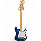 Used Squier Affinity Stratocaster hss Blue Solid Body Electric Guitar thumbnail