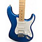 Used Squier Affinity Stratocaster hss Blue Solid Body Electric Guitar