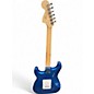 Used Squier Affinity Stratocaster hss Blue Solid Body Electric Guitar
