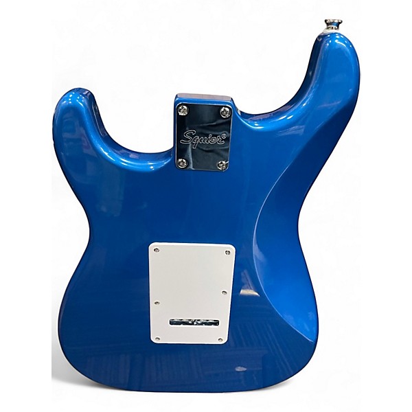 Used Squier Affinity Stratocaster hss Blue Solid Body Electric Guitar