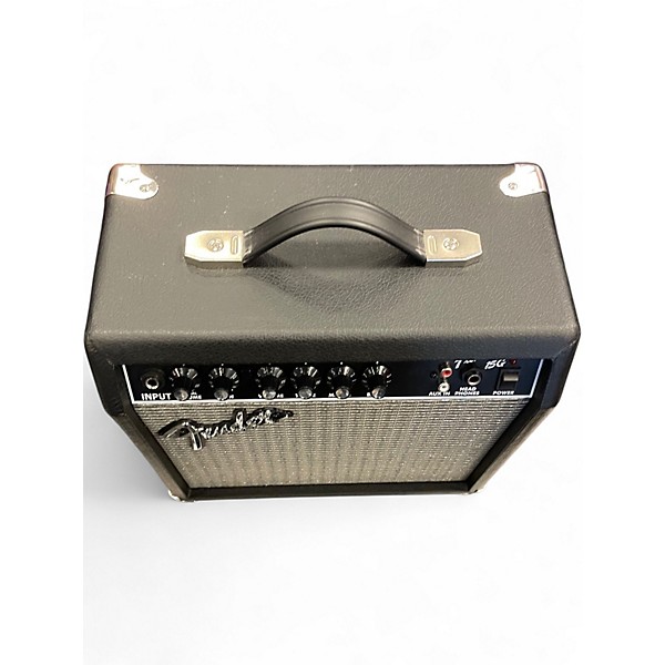 Used Fender Frontman 15G 15W Guitar Combo Amp