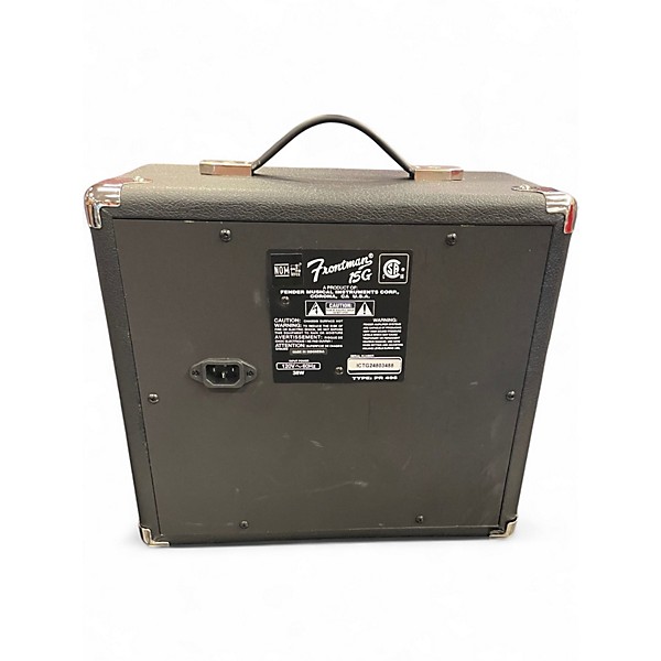 Used Fender Frontman 15G 15W Guitar Combo Amp