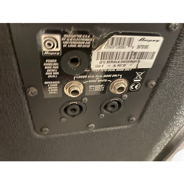 Used Ampeg SVT810E 800W 8x10 Bass Cabinet