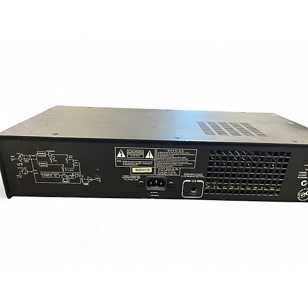 Used Gallien-Krueger Backline 250 Bass Amp Head