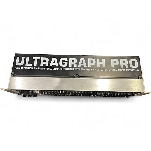 Used Behringer ULTRAGRAPH PRO Equalizer