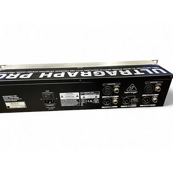 Used Behringer ULTRAGRAPH PRO Equalizer
