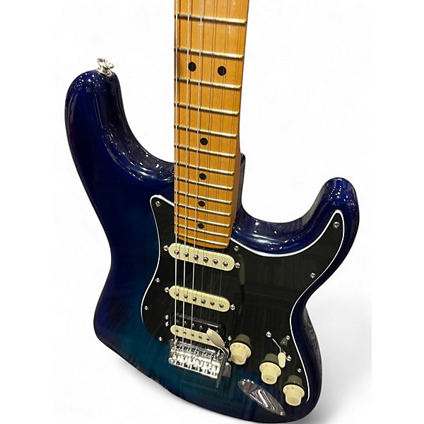 Used Fender PLAYER II STRATOCASTER Blue Burst Solid Body Electric Guitar