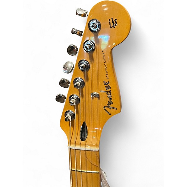 Used Fender PLAYER II STRATOCASTER Blue Burst Solid Body Electric Guitar