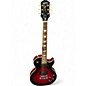 Used Epiphone Slash Signature Les Paul Classic Vermillion Solid Body Electric Guitar thumbnail