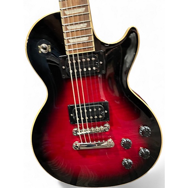 Used Epiphone Slash Signature Les Paul Classic Vermillion Solid Body Electric Guitar