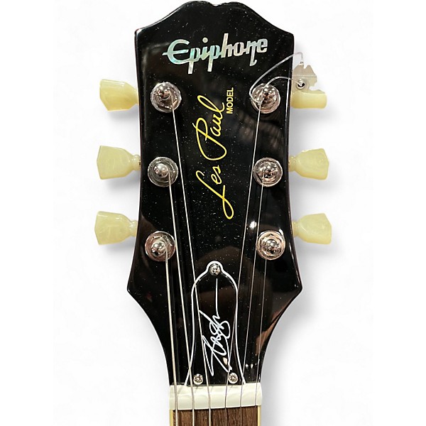 Used Epiphone Slash Signature Les Paul Classic Vermillion Solid Body Electric Guitar