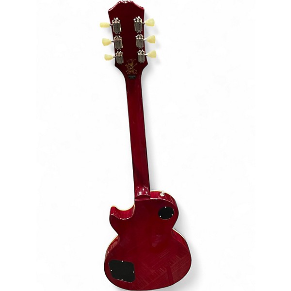 Used Epiphone Slash Signature Les Paul Classic Vermillion Solid Body Electric Guitar