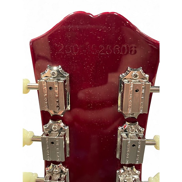 Used Epiphone Slash Signature Les Paul Classic Vermillion Solid Body Electric Guitar