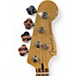 Used Fender Player Precision Bass Candy Apple Red Metallic Electric Bass Guitar