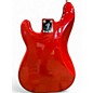Used Fender Player Precision Bass Candy Apple Red Metallic Electric Bass Guitar