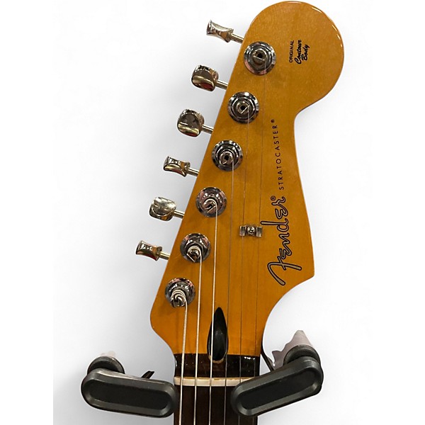 Used Fender Player II HSS Stratocaster Ocean Turquoise Solid Body Electric Guitar