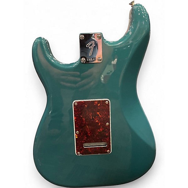 Used Fender Player II HSS Stratocaster Ocean Turquoise Solid Body Electric Guitar