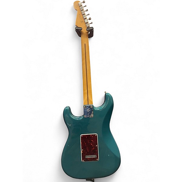 Used Fender Player II HSS Stratocaster Ocean Turquoise Solid Body Electric Guitar