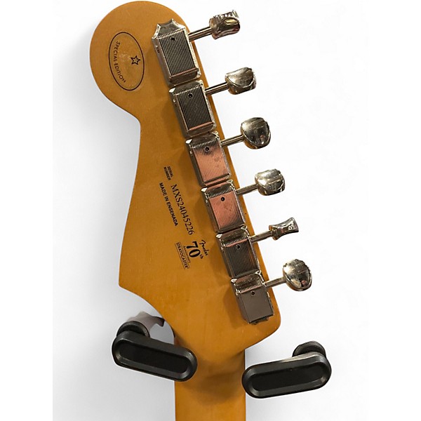 Used Fender Player II HSS Stratocaster Ocean Turquoise Solid Body Electric Guitar