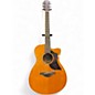 Used Yamaha AC1M Natural Acoustic Electric Guitar