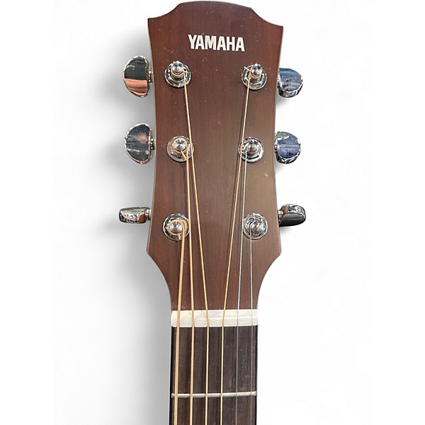 Used Yamaha AC1M Natural Acoustic Electric Guitar
