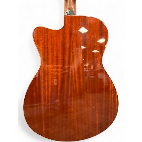 Used Yamaha AC1M Natural Acoustic Electric Guitar