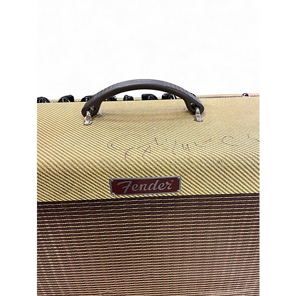 Used Fender Blues DeVille 410 Reissue Tube Guitar Combo Amp