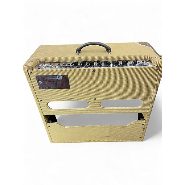 Used Fender Blues DeVille 410 Reissue Tube Guitar Combo Amp