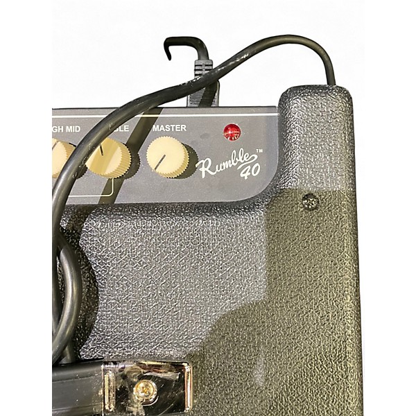 Used Fender Rumble 40 Bass Combo Amp