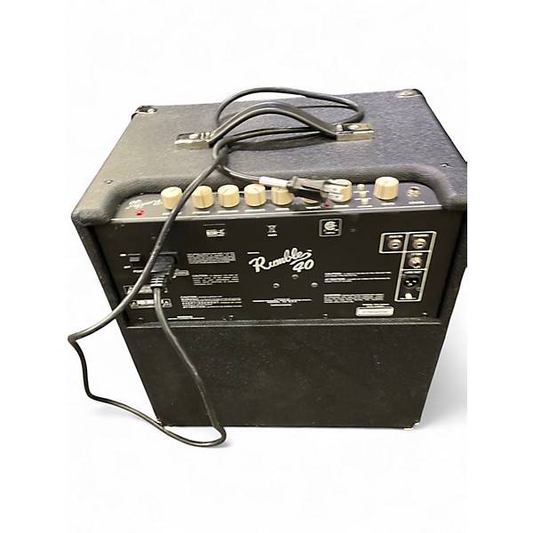 Used Fender Rumble 40 Bass Combo Amp