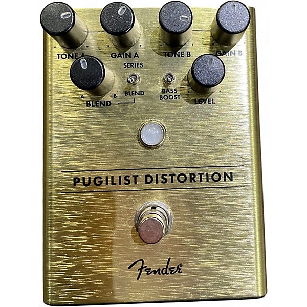 Used Fender Pugilist Effect Pedal