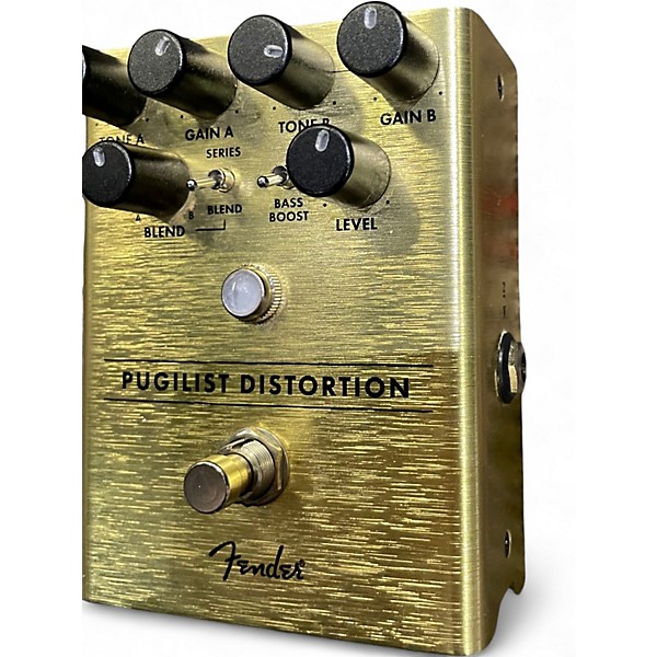Used Fender Pugilist Effect Pedal