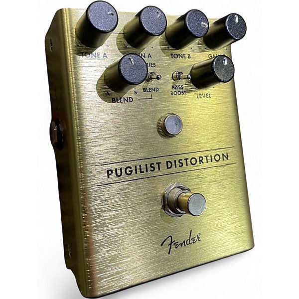 Used Fender Pugilist Effect Pedal