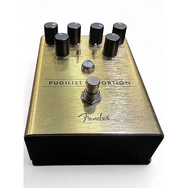 Used Fender Pugilist Effect Pedal