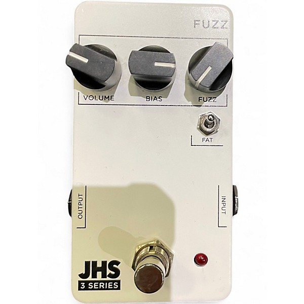 Used JHS Pedals 3 SERIES FUZZ Effect Pedal