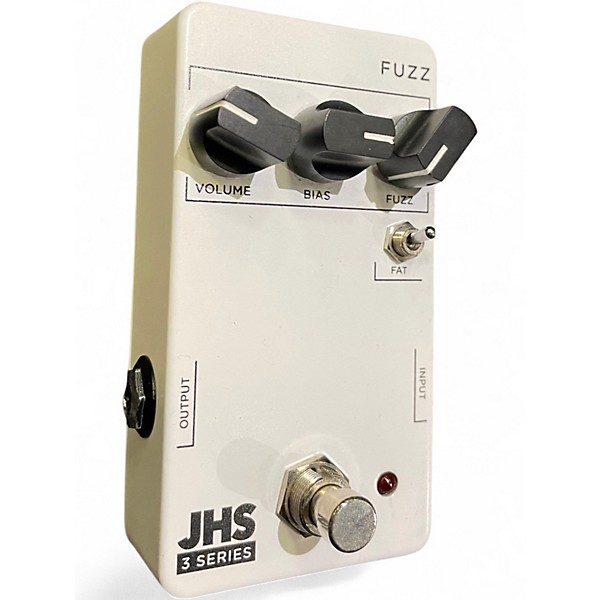 Used JHS Pedals 3 SERIES FUZZ Effect Pedal