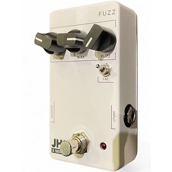 Used JHS Pedals 3 SERIES FUZZ Effect Pedal