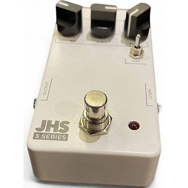 Used JHS Pedals 3 SERIES FUZZ Effect Pedal