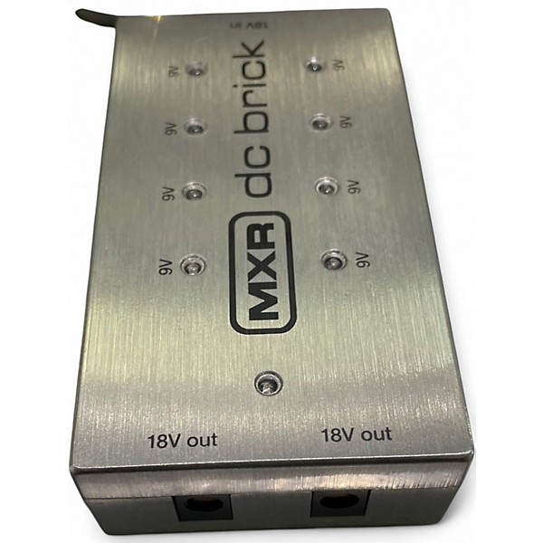Used MXR DC BRICK POWER SUPPLY Power Supply