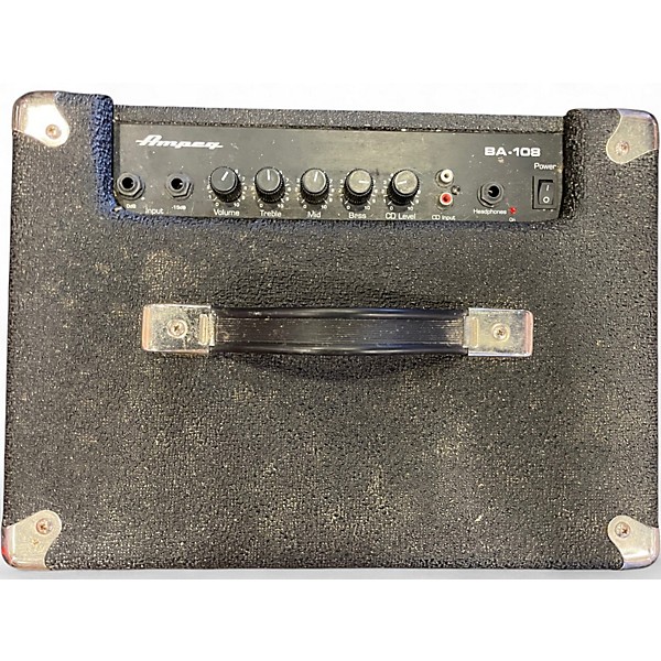 Used Ampeg BA108 25W 1X8 Bass Combo Amp