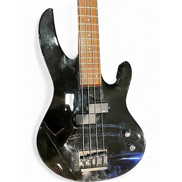 Used ESP LTD B10 Black Electric Bass Guitar