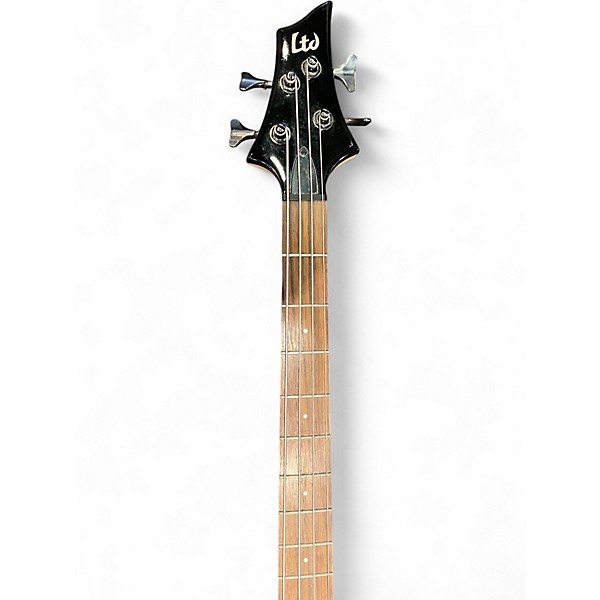 Used ESP LTD B10 Black Electric Bass Guitar