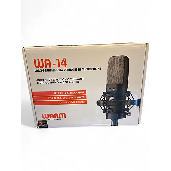 Used Warm Audio WA 14 Condenser Microphone