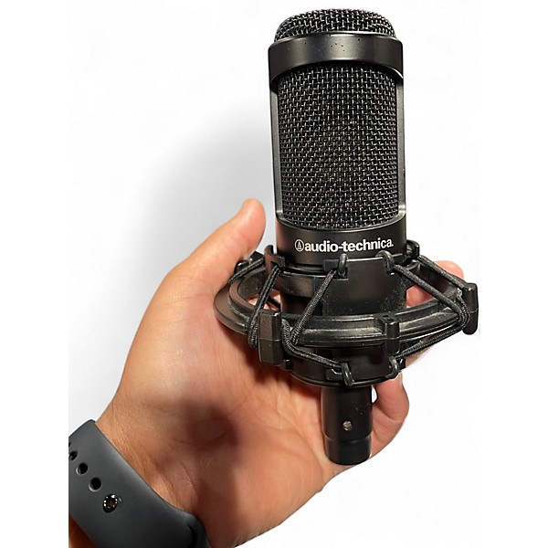 Used Audio-Technica AT2035 Condenser Microphone