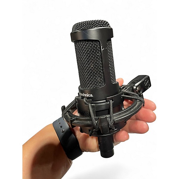 Used Audio-Technica AT2035 Condenser Microphone