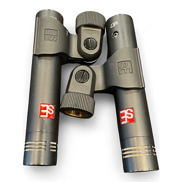 Used sE Electronics sE7 PAIR Condenser Microphone