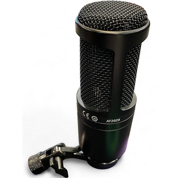 Used Audio-Technica AT2020 Condenser Microphone