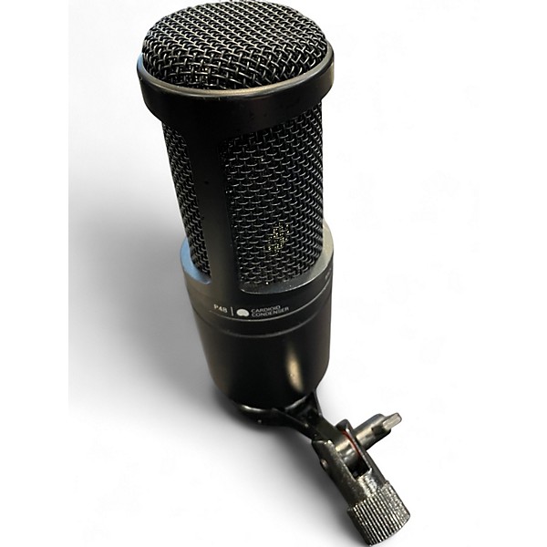 Used Audio-Technica AT2020 Condenser Microphone