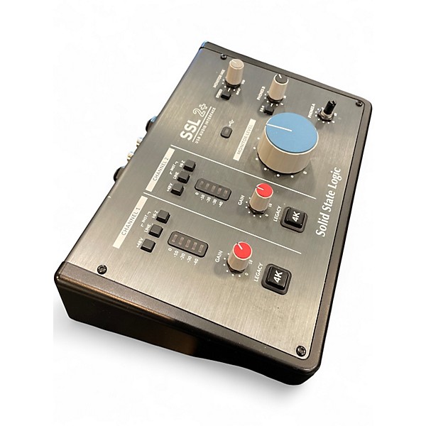 Used Solid State Logic SSL 2+ Audio Interface
