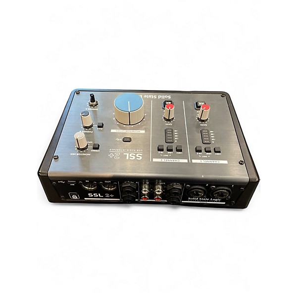 Used Solid State Logic SSL 2+ Audio Interface